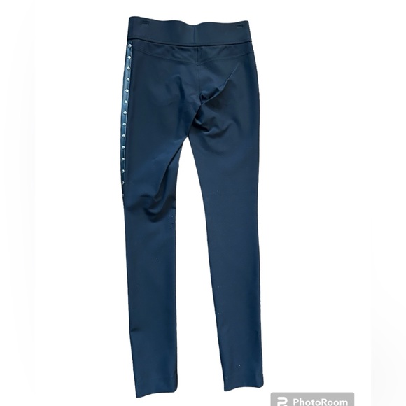 Club Monaco Faux Leather & studs leggings - Picture 2 of 11